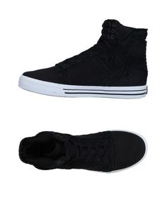 Высокие кеды и кроссовки Supra