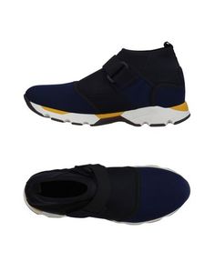 Высокие кеды и кроссовки Marni