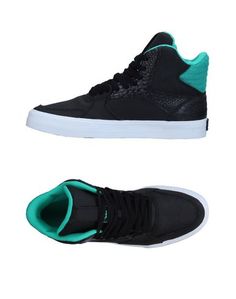 Высокие кеды и кроссовки Supra