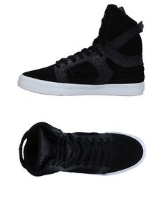 Высокие кеды и кроссовки Supra