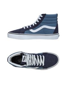 Высокие кеды и кроссовки Vans