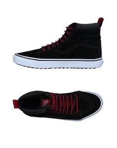 Высокие кеды и кроссовки Vans