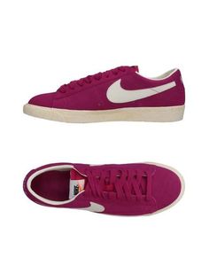 Низкие кеды и кроссовки Nike