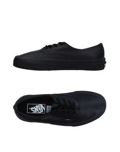Низкие кеды и кроссовки Vans