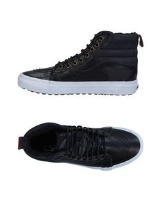 Высокие кеды и кроссовки Vans