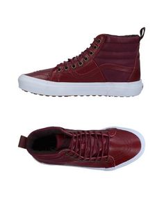 Высокие кеды и кроссовки Vans