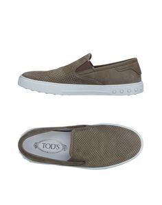 Низкие кеды и кроссовки Tod`S