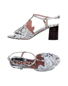 Сандалии Rochas