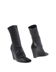 Полусапоги и высокие ботинки Rick Owens