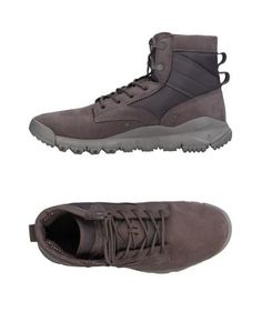 Высокие кеды и кроссовки Nike