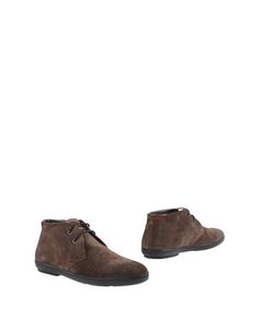 Полусапоги и высокие ботинки Santoni