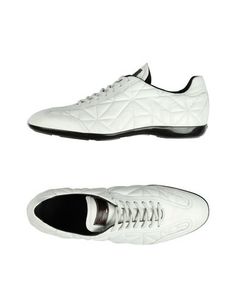 Низкие кеды и кроссовки Santoni