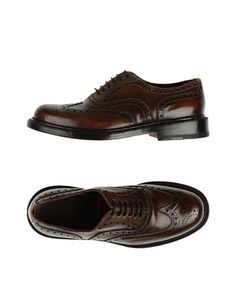 Обувь на шнурках Santoni
