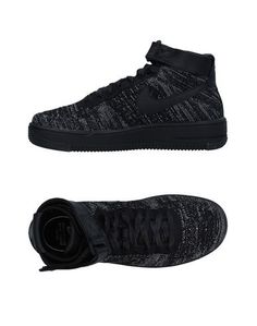 Высокие кеды и кроссовки Nike