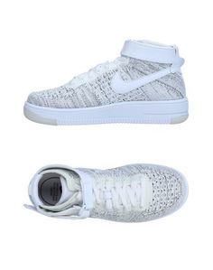 Высокие кеды и кроссовки Nike