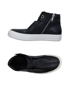 Высокие кеды и кроссовки Rick Owens