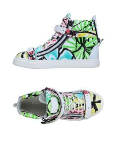 Высокие кеды и кроссовки Giuseppe Zanotti Design