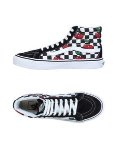 Высокие кеды и кроссовки Vans