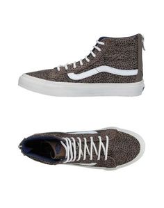 Высокие кеды и кроссовки Vans