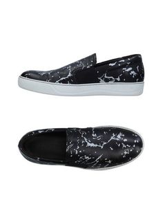 Низкие кеды и кроссовки Lanvin