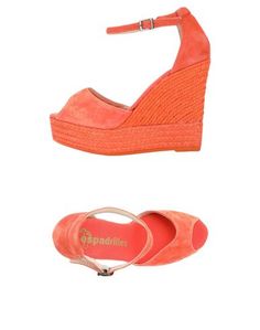 Сандалии Espadrilles