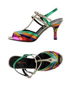 Сандалии Just Cavalli