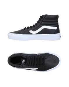 Высокие кеды и кроссовки Vans