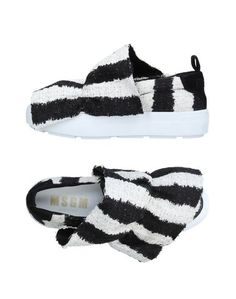 Низкие кеды и кроссовки Msgm