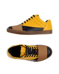 Низкие кеды и кроссовки Marni