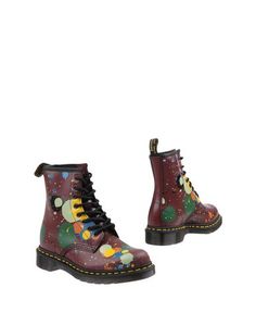 Полусапоги и высокие ботинки Dr. Martens