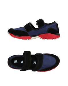 Низкие кеды и кроссовки Marni