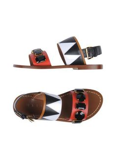 Сандалии Marni