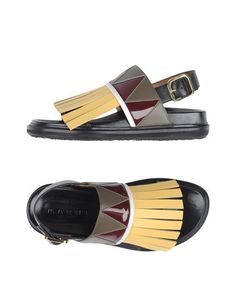 Сандалии Marni