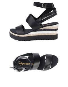 Сандалии Espadrilles