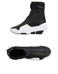 Высокие кеды и кроссовки Y-3