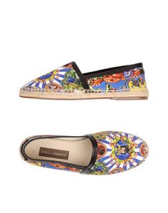 Эспадрильи Dolce & Gabbana