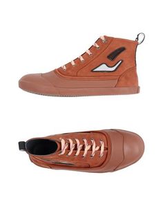 Высокие кеды и кроссовки Lanvin