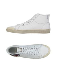 Высокие кеды и кроссовки Saint Laurent