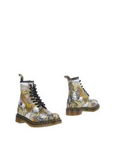 Полусапоги и высокие ботинки Dr. Martens
