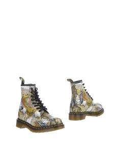 Полусапоги и высокие ботинки Dr. Martens