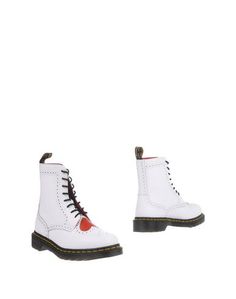 Полусапоги и высокие ботинки Dr. Martens