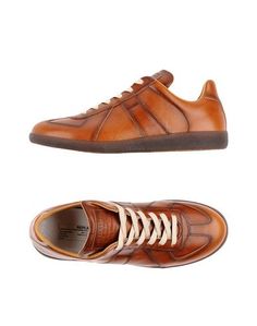 Низкие кеды и кроссовки Maison Margiela