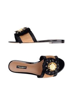 Сандалии Dolce & Gabbana