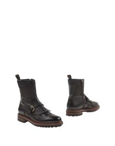 Полусапоги и высокие ботинки Santoni