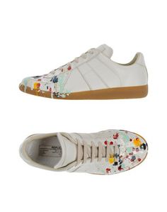 Низкие кеды и кроссовки Maison Margiela