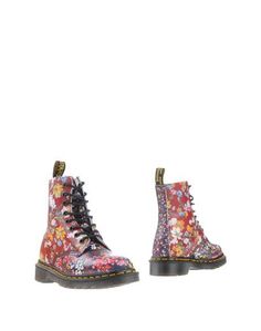Полусапоги и высокие ботинки Dr. Martens