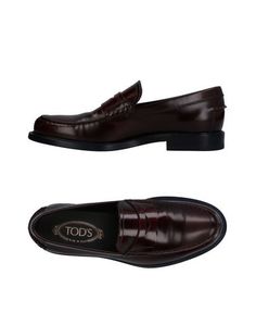 Мокасины Tod`S