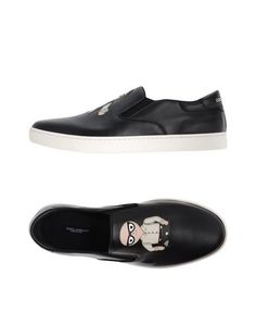 Низкие кеды и кроссовки Dolce & Gabbana
