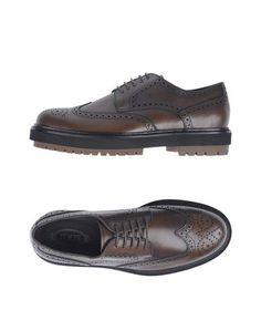 Обувь на шнурках Tod`S