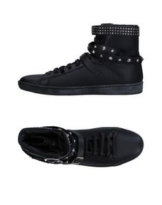 Высокие кеды и кроссовки Saint Laurent